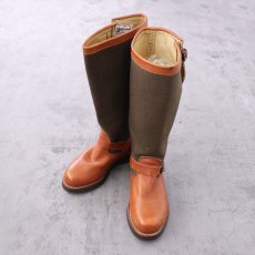 画像2: CHIPPEWA USA製 スネークブーツ 24cm (2)