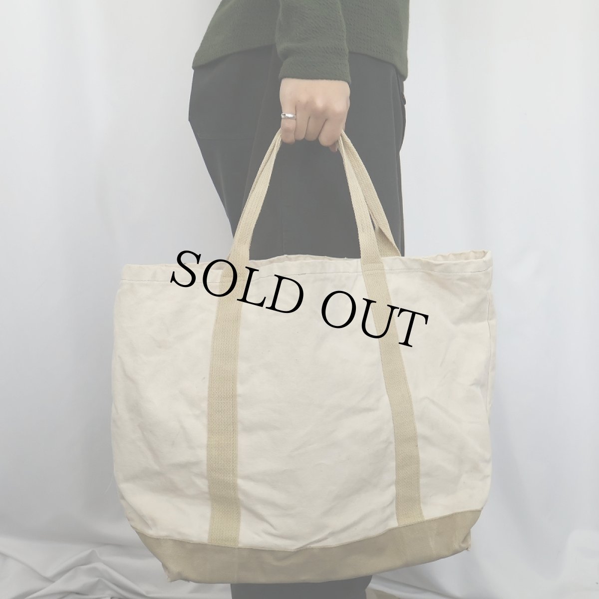 画像2: Marty's Bag Works キャンバストートバッグ (2)