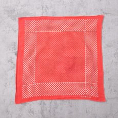 画像2: 50's FAST COLOUR ドット柄 バンダナ (2)