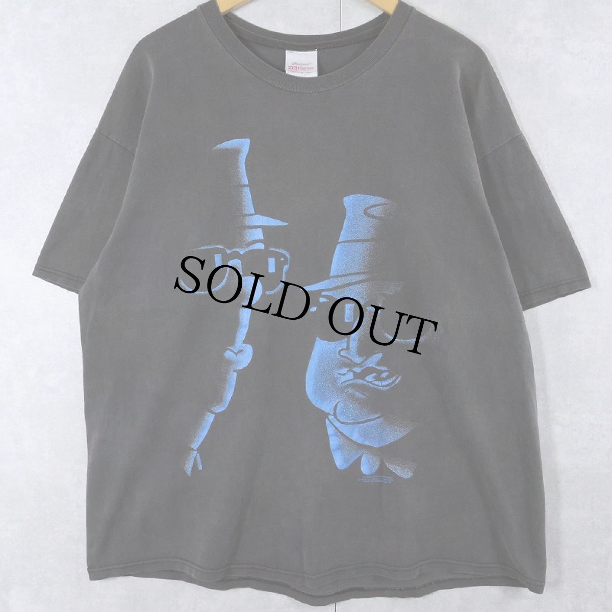 画像1: 90〜2000's THE BLUES BROTHERS 映画プリントTシャツ BLACK XL (1)