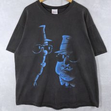 画像1: 90〜2000's THE BLUES BROTHERS 映画プリントTシャツ BLACK XL (1)