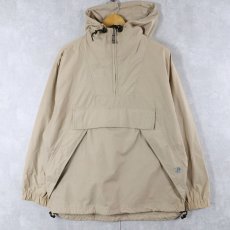 画像1: Body Glove ロゴ刺繍 コットンナイロン アノラックパーカー M (1)
