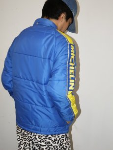 画像2: 【SALE】 70's Swingster "MICHELIN" パッチ付き 中綿入り レーシングジャケット S (2)