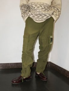 画像1: ROYAL CANADIAN AIR FORCE ヘリクルーパンツ W32 (1)