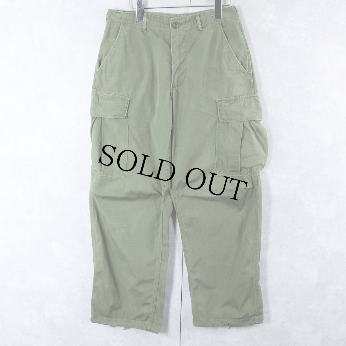 画像1: 60's U.S.ARMY ジャングルファティーグパンツ 5th REGULAR SMALL (1)