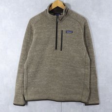 画像1: 2015AW Patagonia ハーフジップベターセーター M (1)