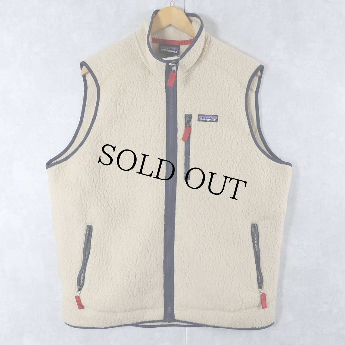 画像1: 2019AW Patagonia レトロパイルベスト XL (1)