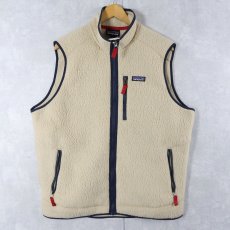 画像1: 2019AW Patagonia レトロパイルベスト XL (1)