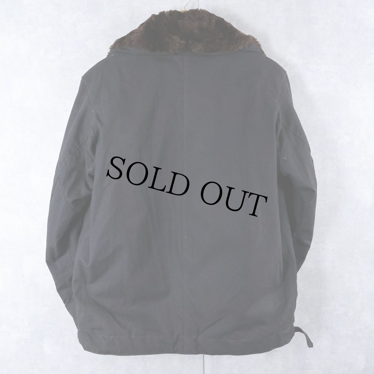 画像2: RUSSIAN AIR FORCE ライナー付き Cold Weather Jacket SIZE48 (2)