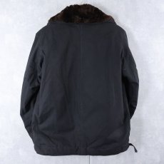 画像2: RUSSIAN AIR FORCE ライナー付き Cold Weather Jacket SIZE48 (2)
