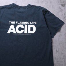 画像2: 2000's THE FLAMING LIPS "ACID" ロックバンドTシャツ L (2)