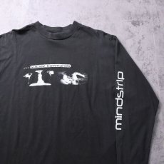 画像1: Suicide Commando "Mindstrip" エレクトロインダストリアルミュージックアクト アルバムロンT BLACK XL (1)