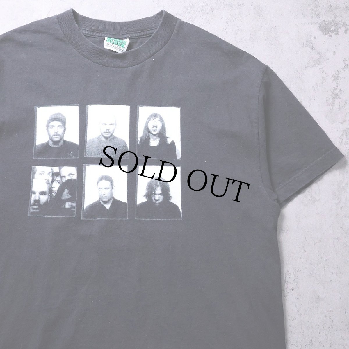 画像1: 2000's ZWAN ロックバンドTシャツ BLACK L (1)