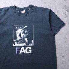 画像1: 2000's THE FLAMING LIPS "ACID" ロックバンドTシャツ L (1)