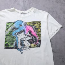 画像1: 90's RED HOT CHILI PEPPERS "Positive Mental Octopus Tour" ロックバンドツアーTシャツ (1)