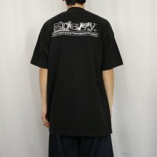 画像4: 90's OLD GHOSTS USA製 フォトプリントTシャツ BLACK (4)