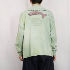 画像3: 2000's Leftover Salmon "Ask the Fish" ジャムバンドアルバムロンT (3)