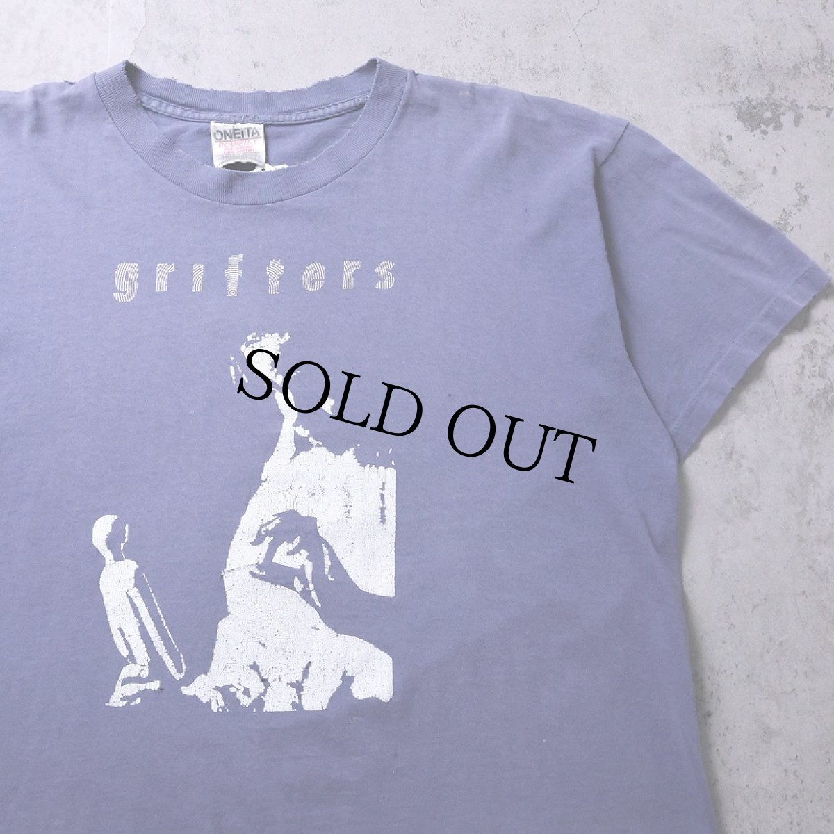 画像1: 90's Grifters "Shangri-La Records" オルタナティブロックバンドTシャツ XL (1)