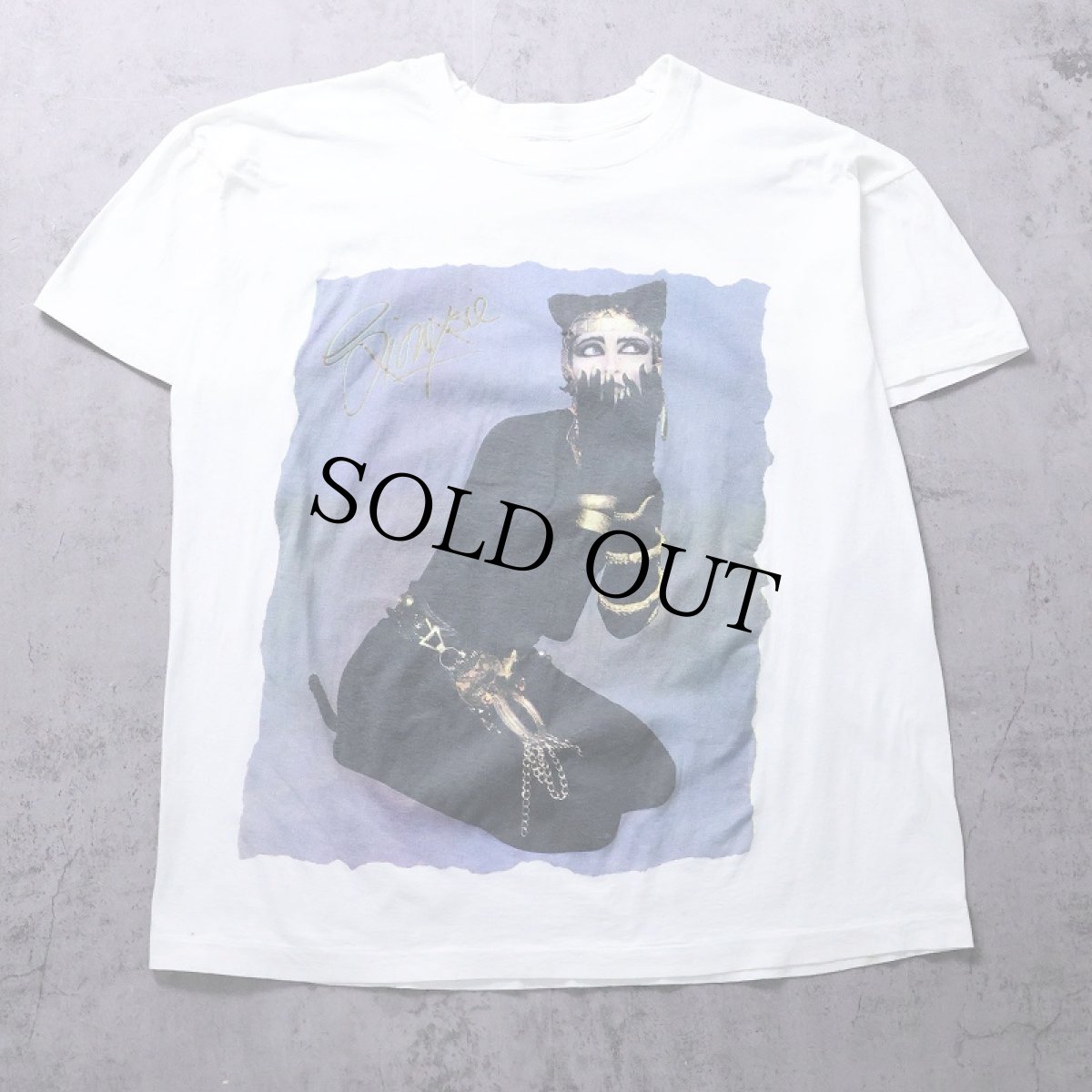 画像1: 80's Siouxsie And The Banshees ロックバンドTシャツ XXL (1)