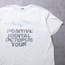 画像2: 90's RED HOT CHILI PEPPERS "Positive Mental Octopus Tour" ロックバンドツアーTシャツ (2)