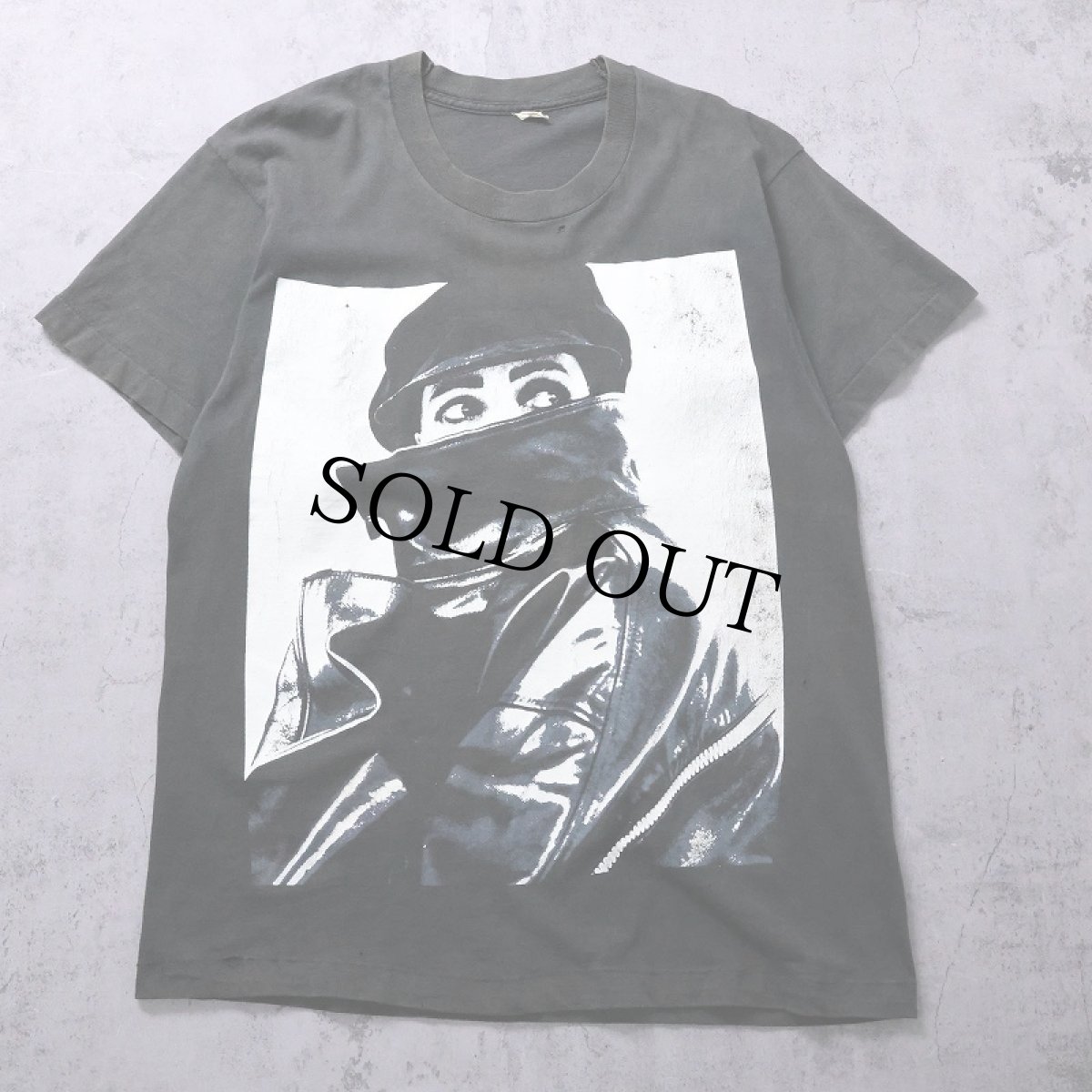 画像1: 90's Siouxsie And The Banshees ロックバンドツアーTシャツ BLACK (1)