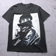 画像1: 90's Siouxsie And The Banshees ロックバンドツアーTシャツ BLACK (1)