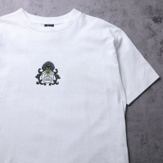 画像2: 90's STUSSY 紺タグ USA製 ロゴ×ドラゴンプリントTシャツ L (2)