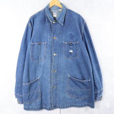 画像1: 70's Lee デニムカバーオール (1)