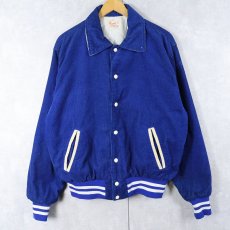 画像1: 80's Rennoc コーデュロイスタジャン L (1)