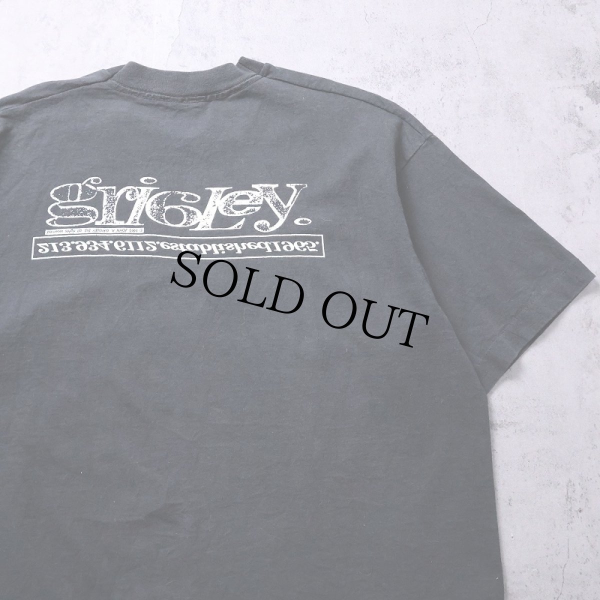 画像2: 90's OLD GHOSTS USA製 フォトプリントTシャツ BLACK (2)