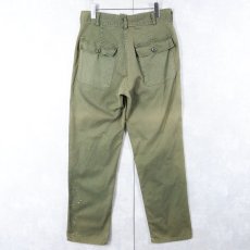 画像2: 60's 民間品 ベイカーパンツ W32 (2)
