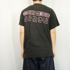 画像4: 90's Siouxsie And The Banshees ロックバンドツアーTシャツ BLACK (4)