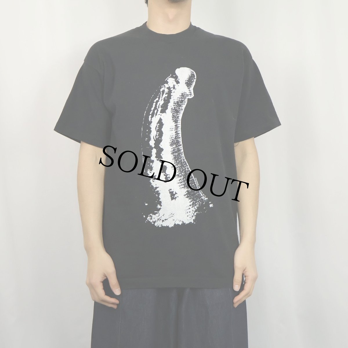 画像3: 90's OLD GHOSTS "BONER BRIGADE" プリントTシャツ BLACK L (3)