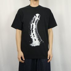 画像3: 90's OLD GHOSTS "BONER BRIGADE" プリントTシャツ BLACK L (3)