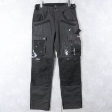 画像1: LMA ペンキペイント ワークパンツ W30 (1)