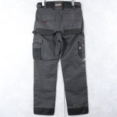 画像2: LMA ペンキペイント ワークパンツ W30 (2)