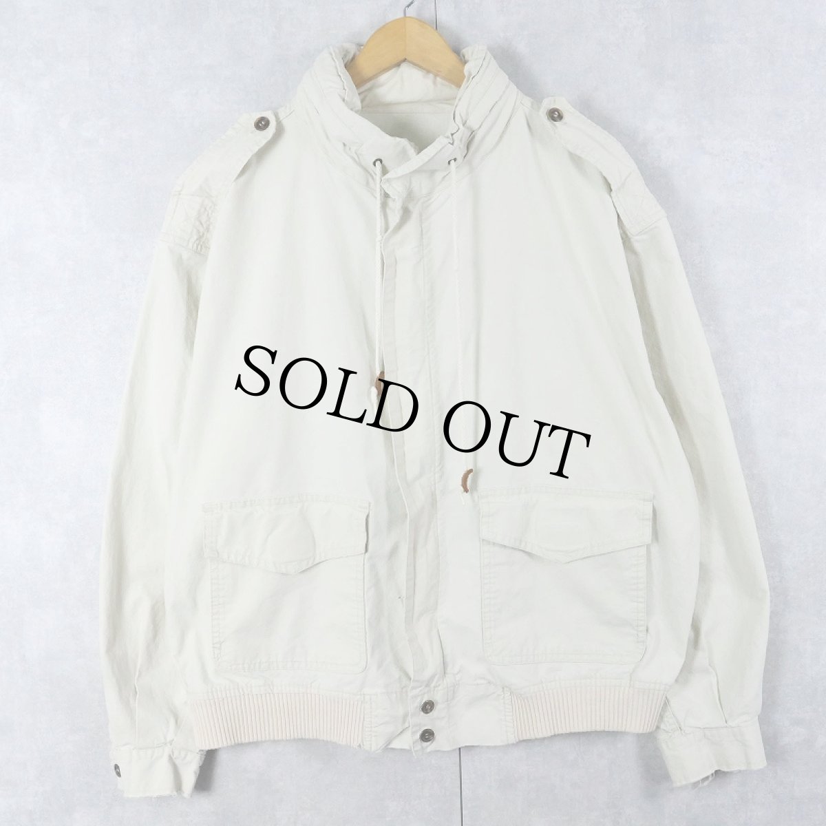 画像1: 80〜90's BANANA REPUBLIC "SAFARI & TRAVEL CLOTHING Co." コットンジャケット M (1)