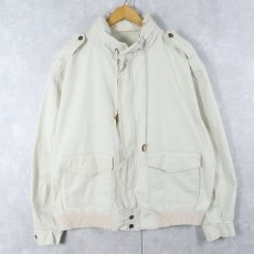 画像1: 80〜90's BANANA REPUBLIC "SAFARI & TRAVEL CLOTHING Co." コットンジャケット M (1)