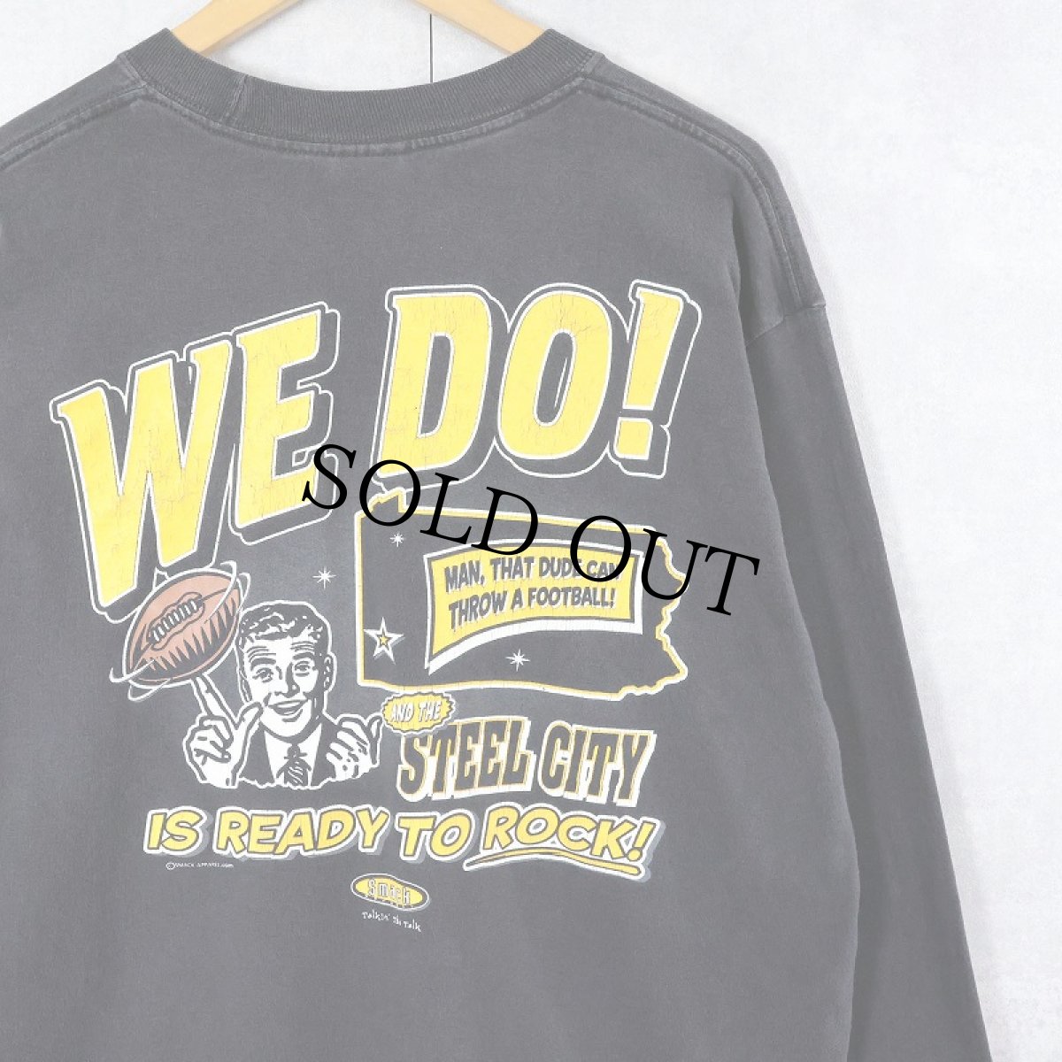 画像2: 2000's "got ben?" 広告パロディプリントロンT BLACK L (2)