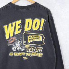 画像2: 2000's "got ben?" 広告パロディプリントロンT BLACK L (2)