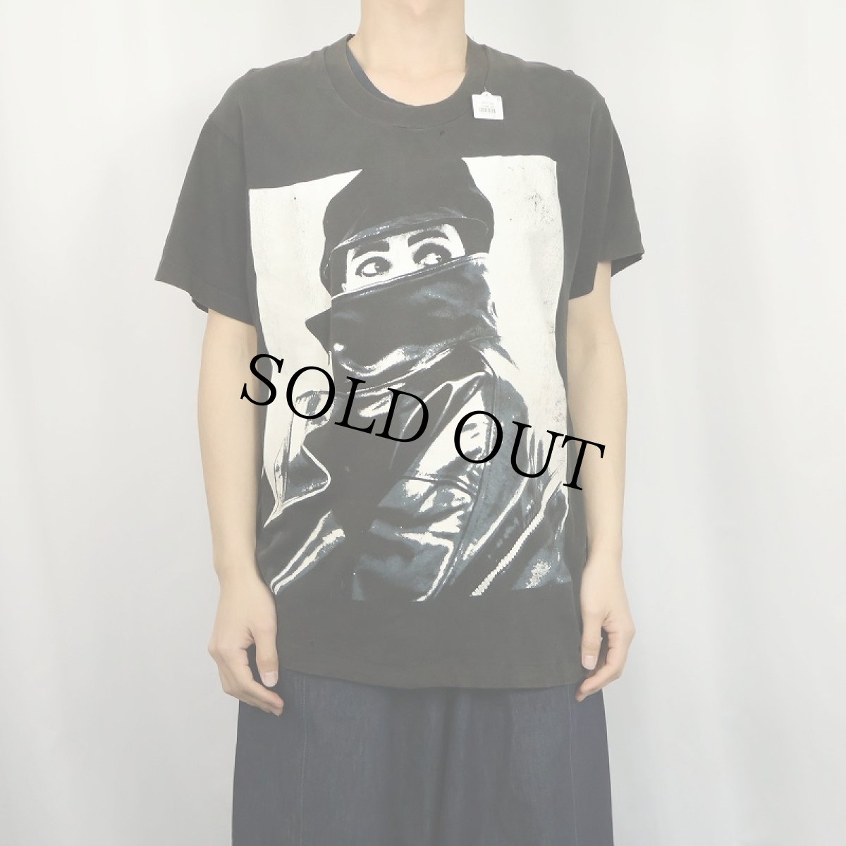 画像3: 90's Siouxsie And The Banshees ロックバンドツアーTシャツ BLACK (3)