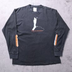 画像1: 2001 Trey Anastasio ギタリストツアーロンT BLACK L (1)