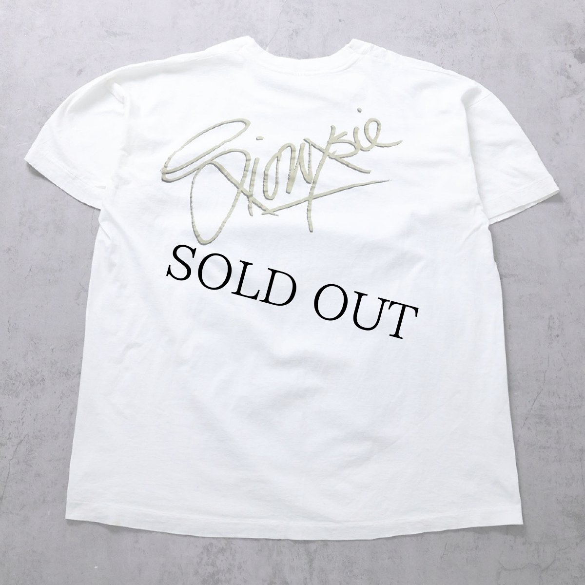 画像2: 80's Siouxsie And The Banshees ロックバンドTシャツ XXL (2)
