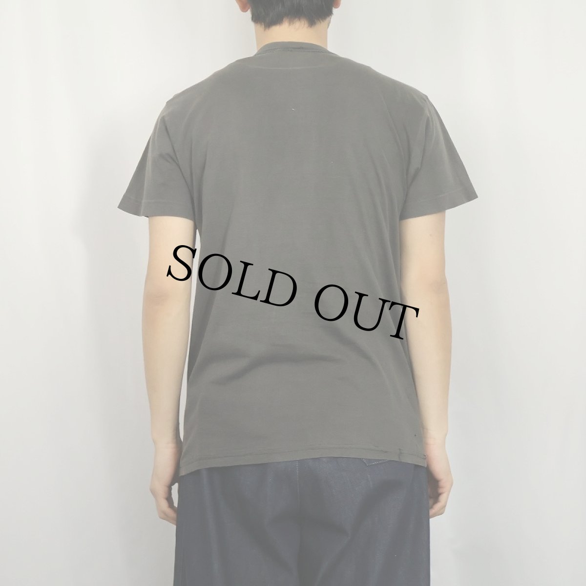 画像3: 90's PUSHEAD グラフィックアートプリントTシャツ (3)