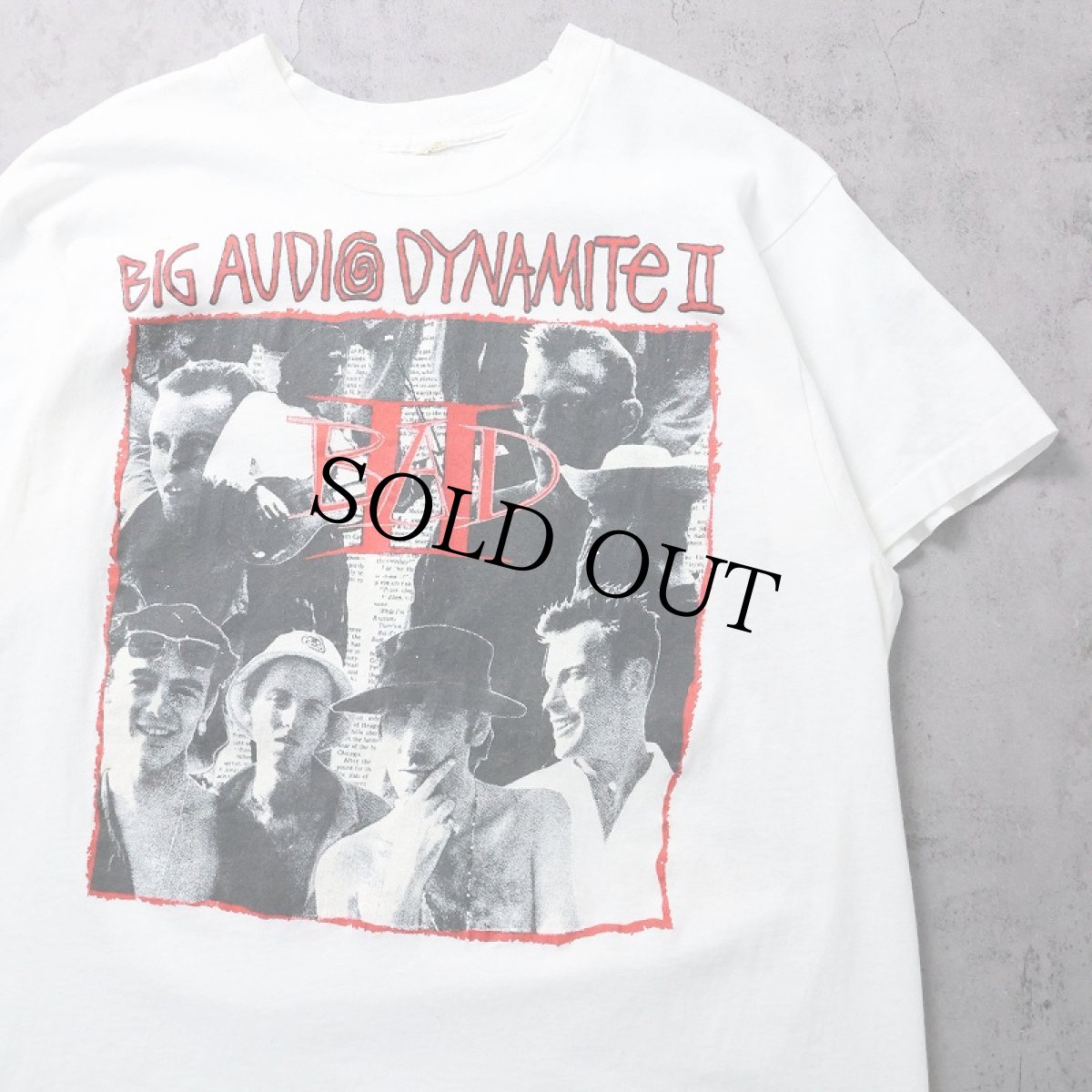画像1: 80's BIG AUDIO DYNAMITEII "PUBLIC IMAGE LTD" ロックバンドTシャツ (1)