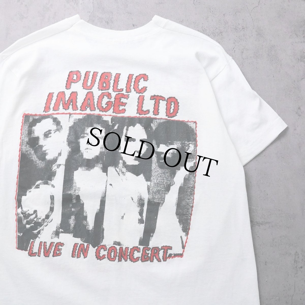 画像2: 80's BIG AUDIO DYNAMITEII "PUBLIC IMAGE LTD" ロックバンドTシャツ (2)