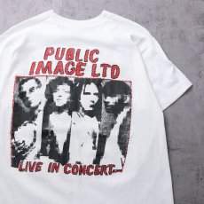 画像2: 80's BIG AUDIO DYNAMITEII "PUBLIC IMAGE LTD" ロックバンドTシャツ (2)
