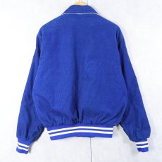 画像2: 80's Rennoc コーデュロイスタジャン L (2)