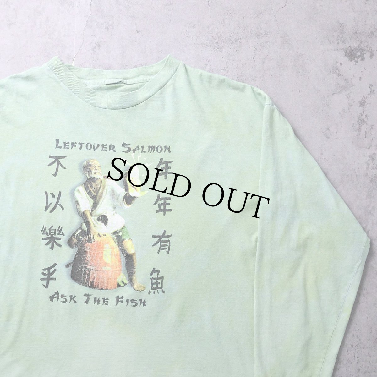 画像1: 2000's Leftover Salmon "Ask the Fish" ジャムバンドアルバムロンT (1)