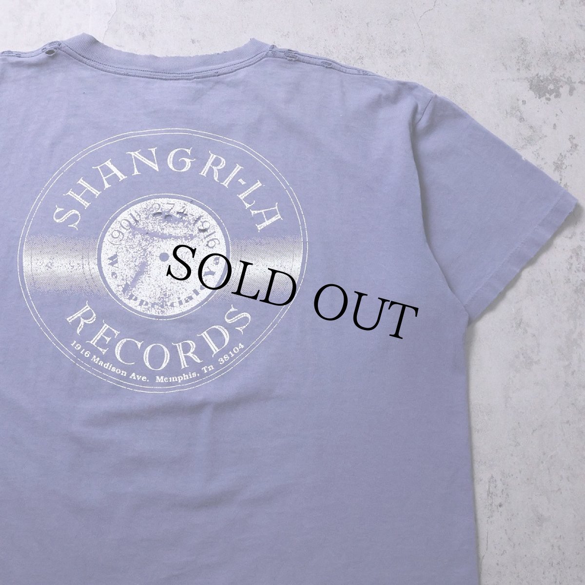 画像2: 90's Grifters "Shangri-La Records" オルタナティブロックバンドTシャツ XL (2)